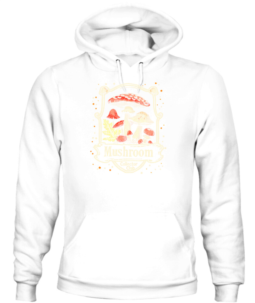 Mushroom Collector Club Shirt – Vintage Foraging T-Shirt for Nature & Fungi Lovers