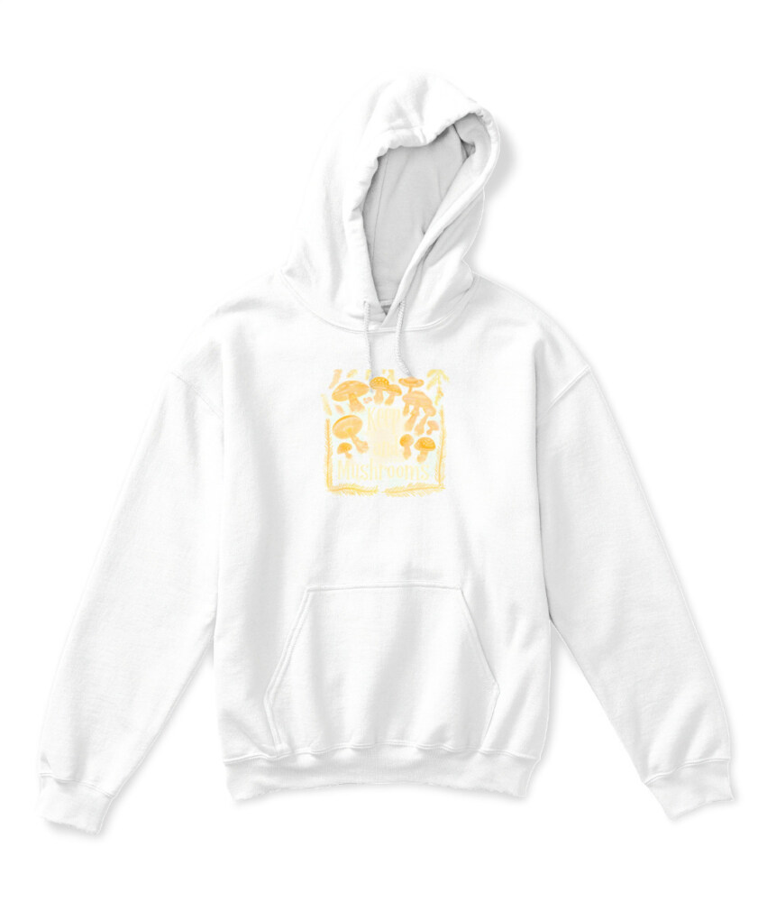 Keep Calm and Hunt Mushrooms - Funny Mushroom Hunting Shirt