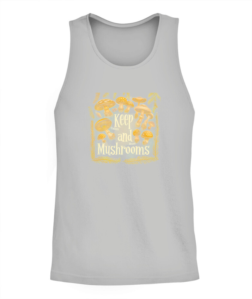 Keep Calm and Hunt Mushrooms - Funny Mushroom Hunting Shirt