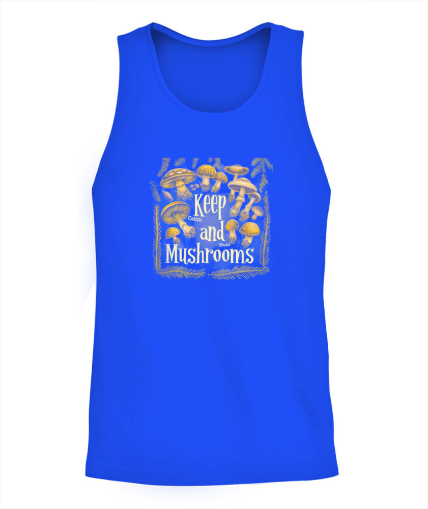 Keep Calm and Hunt Mushrooms - Funny Mushroom Hunting Shirt