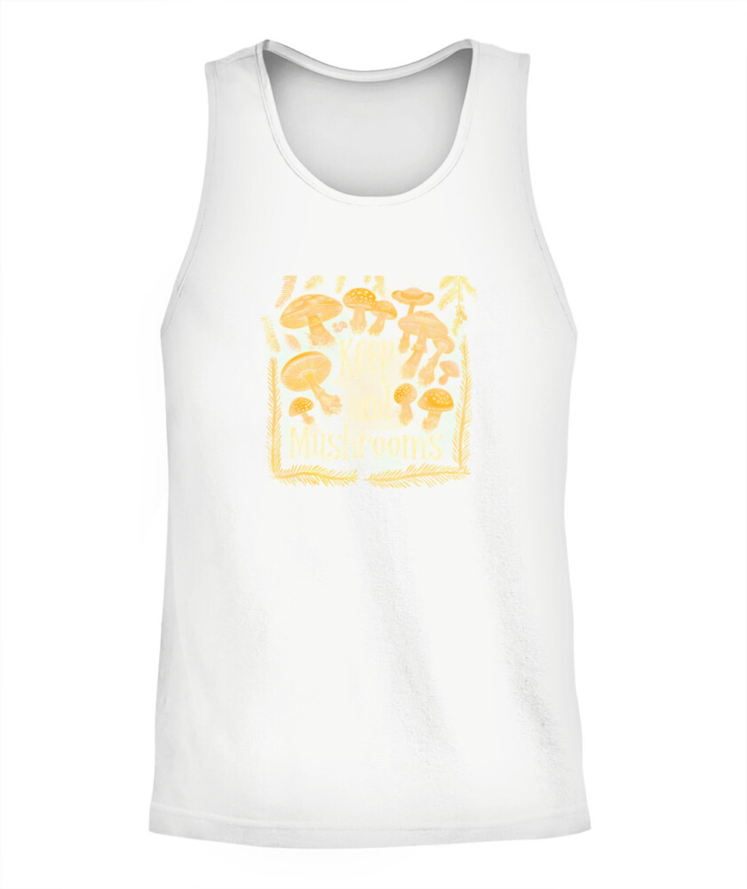 Keep Calm and Hunt Mushrooms - Funny Mushroom Hunting Shirt