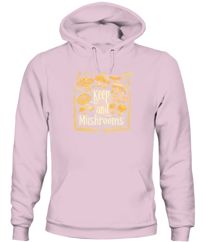 Keep Calm and Hunt Mushrooms - Funny Mushroom Hunting Shirt