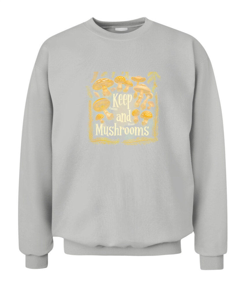 Keep Calm and Hunt Mushrooms - Funny Mushroom Hunting Shirt