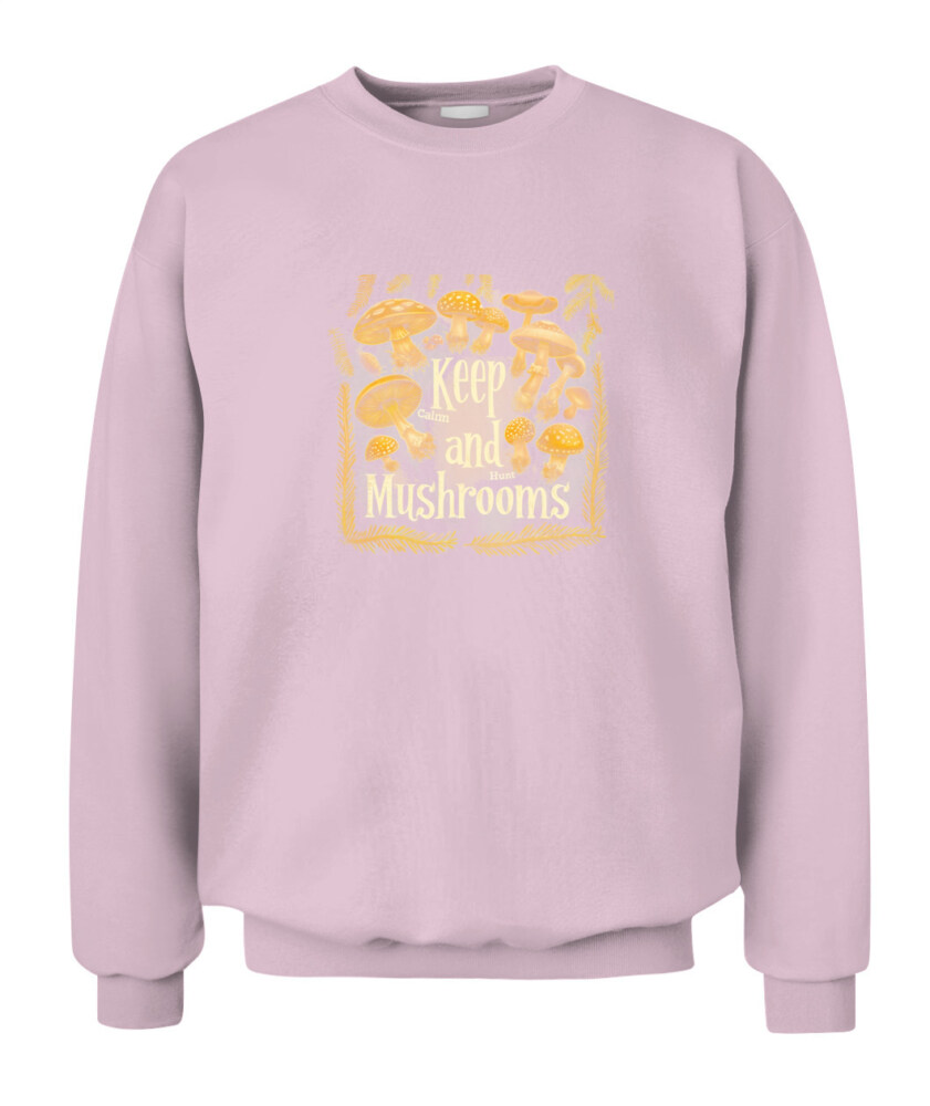 Keep Calm and Hunt Mushrooms - Funny Mushroom Hunting Shirt