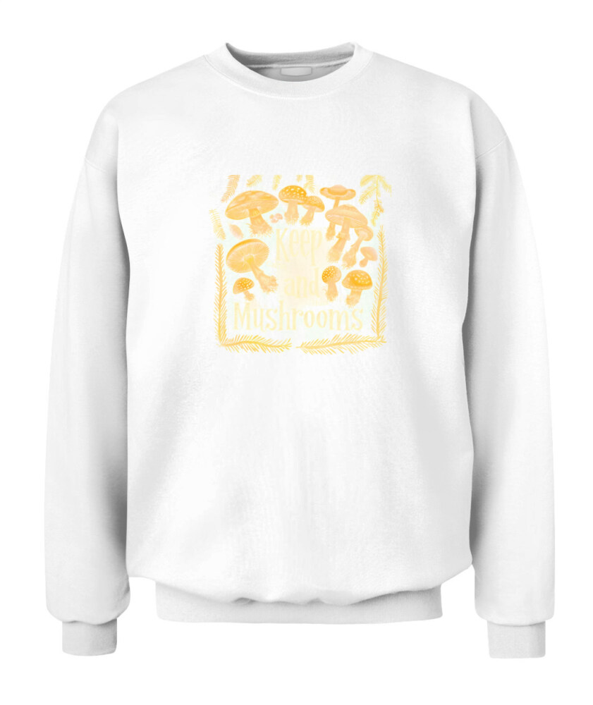 Keep Calm and Hunt Mushrooms - Funny Mushroom Hunting Shirt