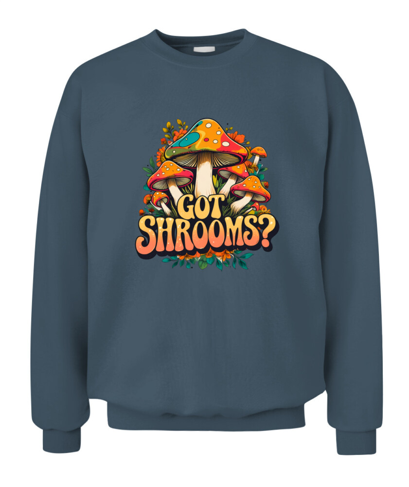 Got Shrooms? Funny Mushroom T-Shirt – Cottagecore Forager Tee for Mushroom Lovers, Vintage Minimal Design