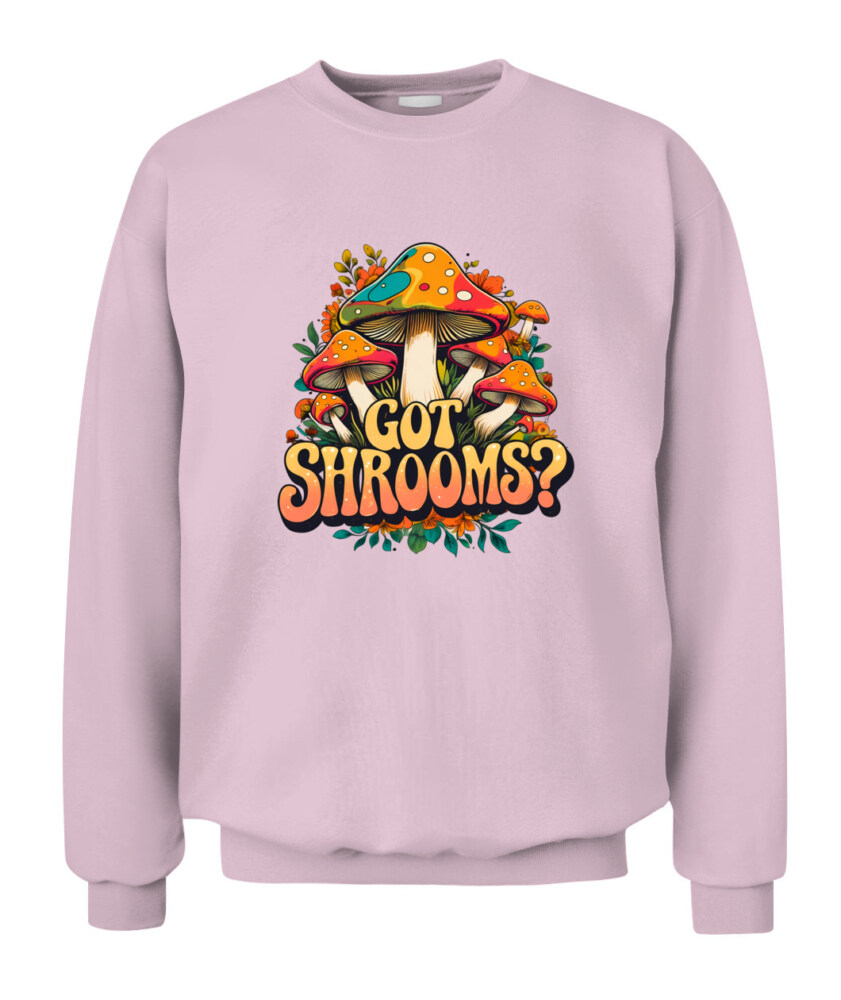 Got Shrooms? Funny Mushroom T-Shirt – Cottagecore Forager Tee for Mushroom Lovers, Vintage Minimal Design