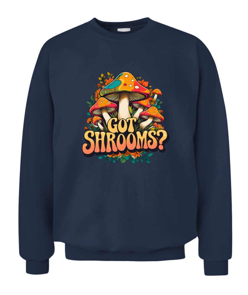 Got Shrooms? Funny Mushroom T-Shirt – Cottagecore Forager Tee for Mushroom Lovers, Vintage Minimal Design