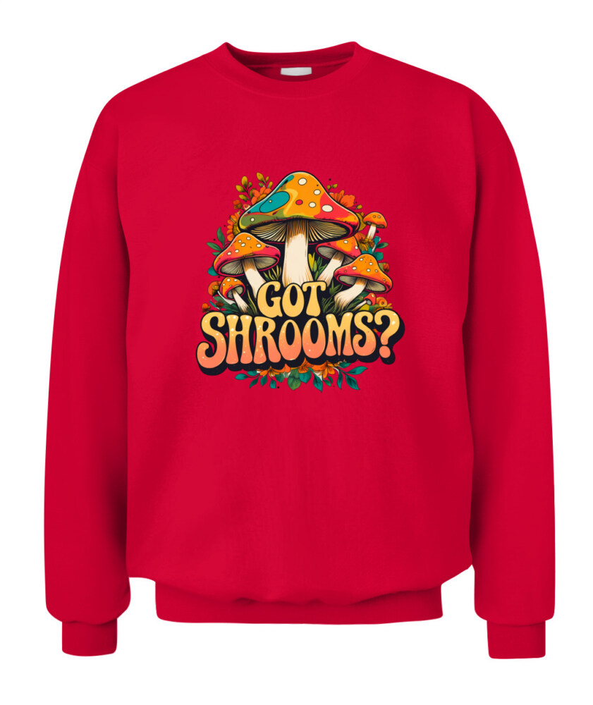 Got Shrooms? Funny Mushroom T-Shirt – Cottagecore Forager Tee for Mushroom Lovers, Vintage Minimal Design