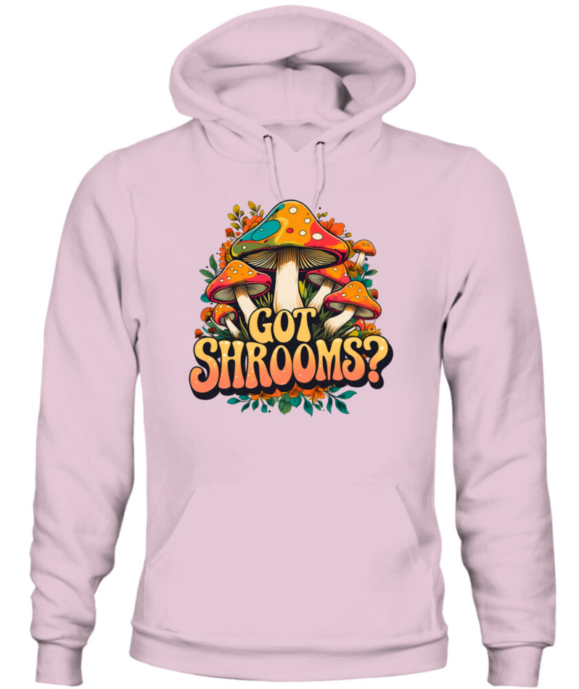 Got Shrooms? Funny Mushroom T-Shirt – Cottagecore Forager Tee for Mushroom Lovers, Vintage Minimal Design