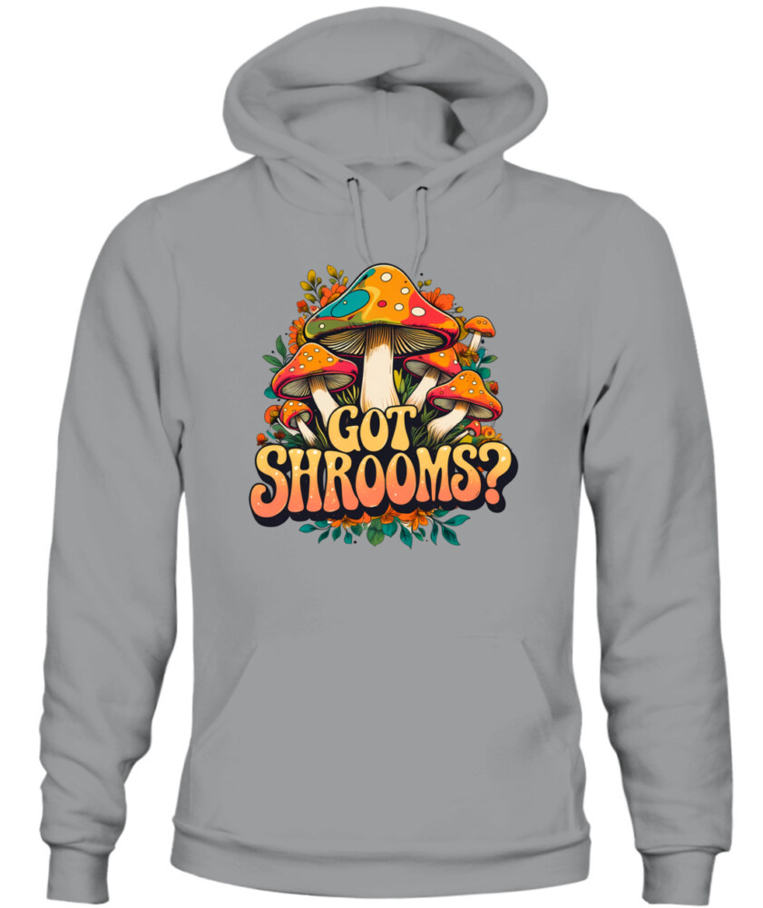 Got Shrooms? Funny Mushroom T-Shirt – Cottagecore Forager Tee for Mushroom Lovers, Vintage Minimal Design