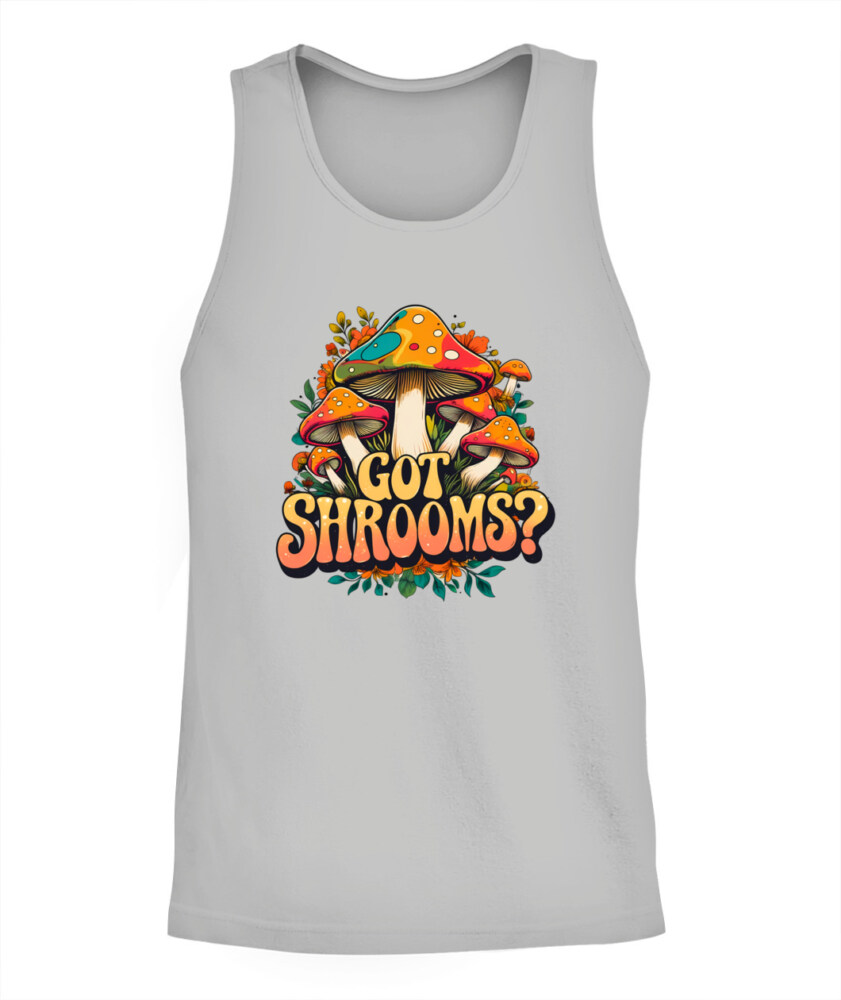 Got Shrooms? Funny Mushroom T-Shirt – Cottagecore Forager Tee for Mushroom Lovers, Vintage Minimal Design