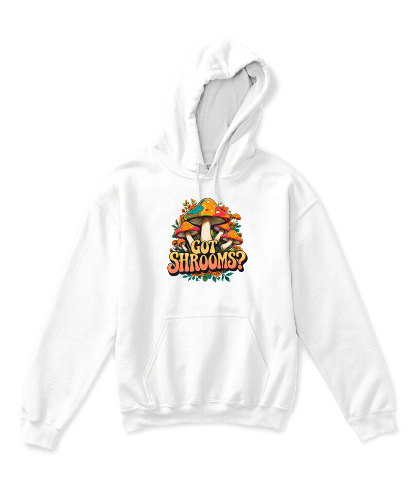 Got Shrooms? Funny Mushroom T-Shirt – Cottagecore Forager Tee for Mushroom Lovers, Vintage Minimal Design