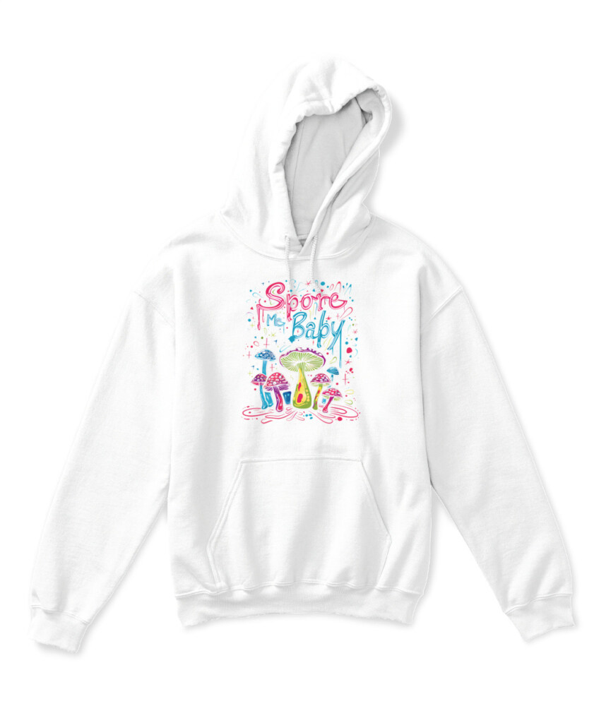 Spore Me, Baby – Psychedelic Mushroom Shirt for Fungi Lovers