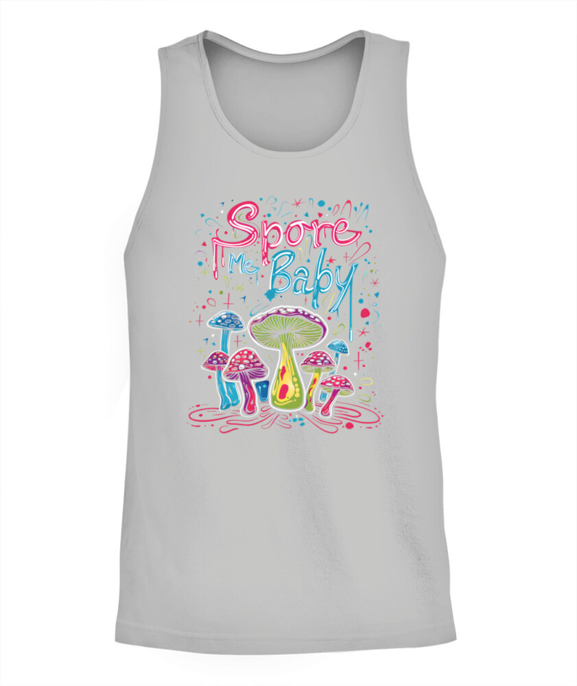 Spore Me, Baby – Psychedelic Mushroom Shirt for Fungi Lovers