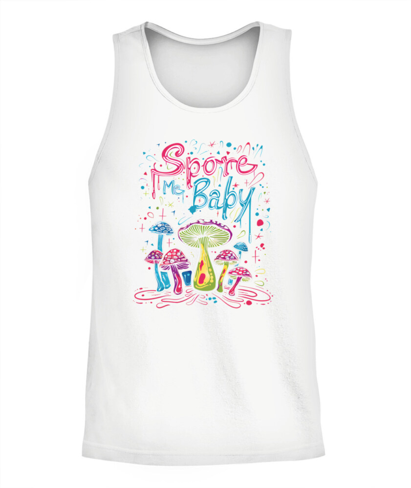 Spore Me, Baby – Psychedelic Mushroom Shirt for Fungi Lovers