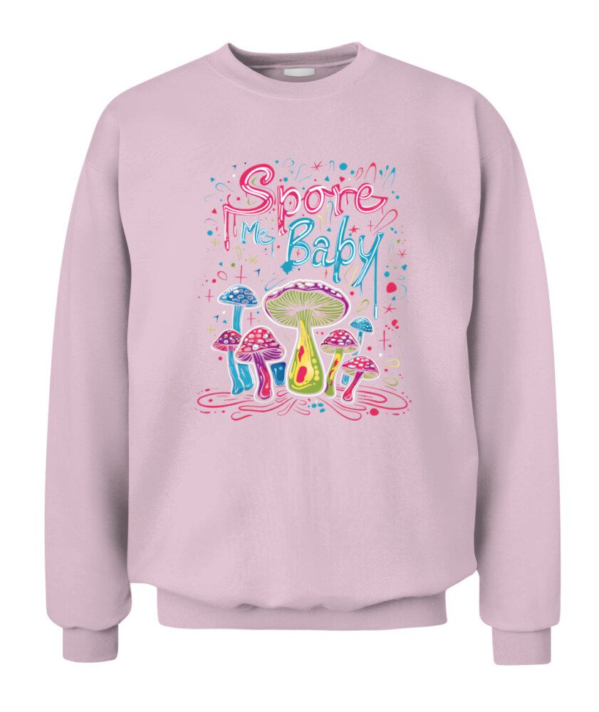 Spore Me, Baby – Psychedelic Mushroom Shirt for Fungi Lovers