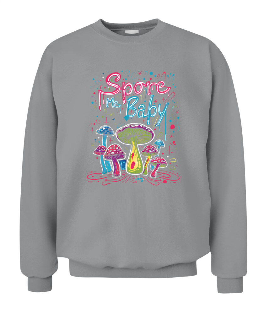 Spore Me, Baby – Psychedelic Mushroom Shirt for Fungi Lovers
