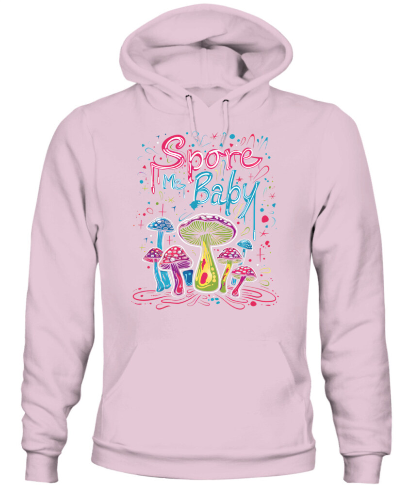 Spore Me, Baby – Psychedelic Mushroom Shirt for Fungi Lovers