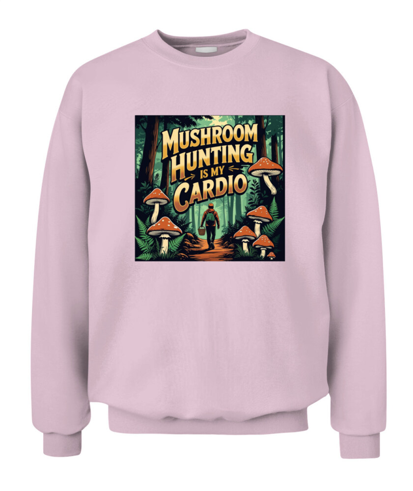 Only Here for the Morels Shirt – Funny Mushroom Foraging Tee – Retro Hippie Nature Lover Gift