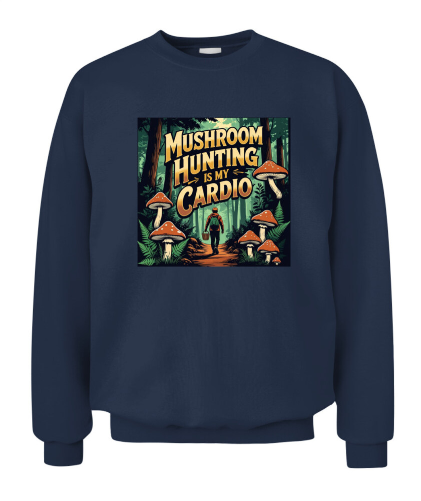 Only Here for the Morels Shirt – Funny Mushroom Foraging Tee – Retro Hippie Nature Lover Gift