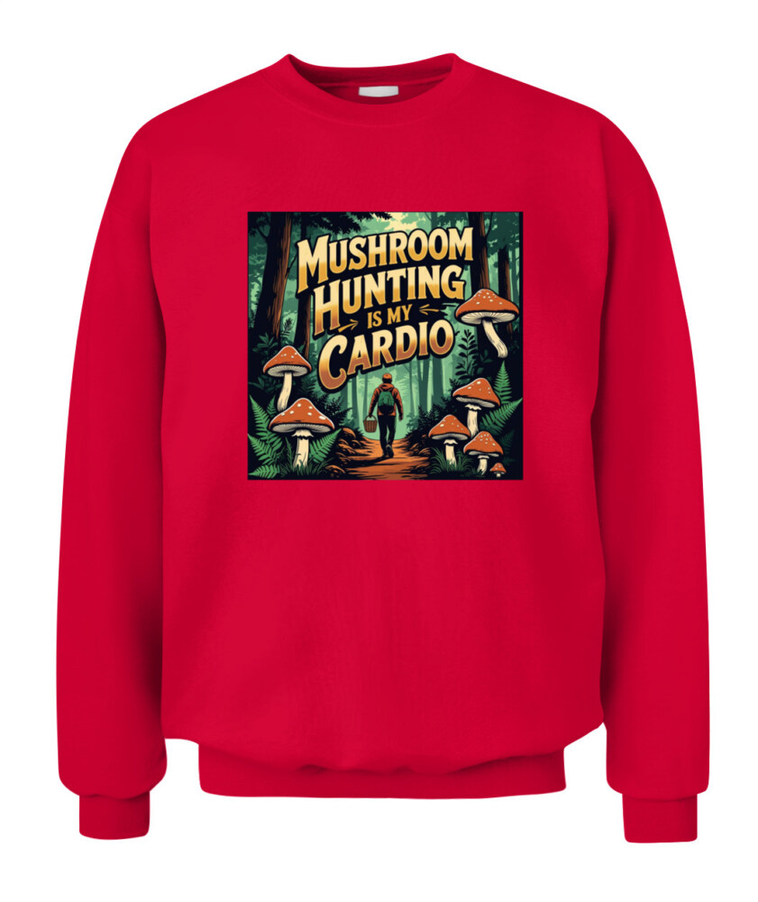 Only Here for the Morels Shirt – Funny Mushroom Foraging Tee – Retro Hippie Nature Lover Gift