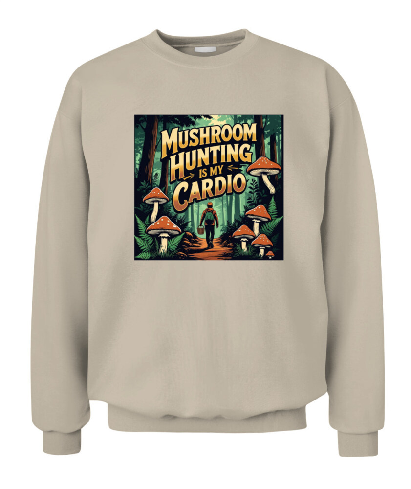 Only Here for the Morels Shirt – Funny Mushroom Foraging Tee – Retro Hippie Nature Lover Gift