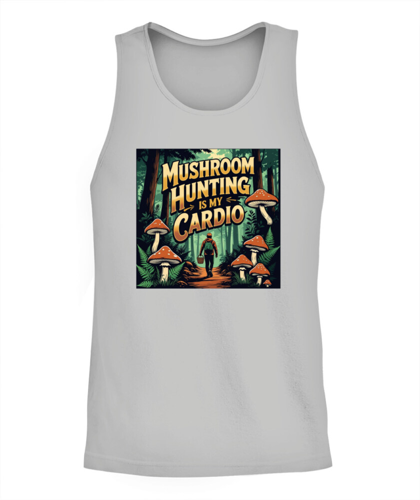 Only Here for the Morels Shirt – Funny Mushroom Foraging Tee – Retro Hippie Nature Lover Gift