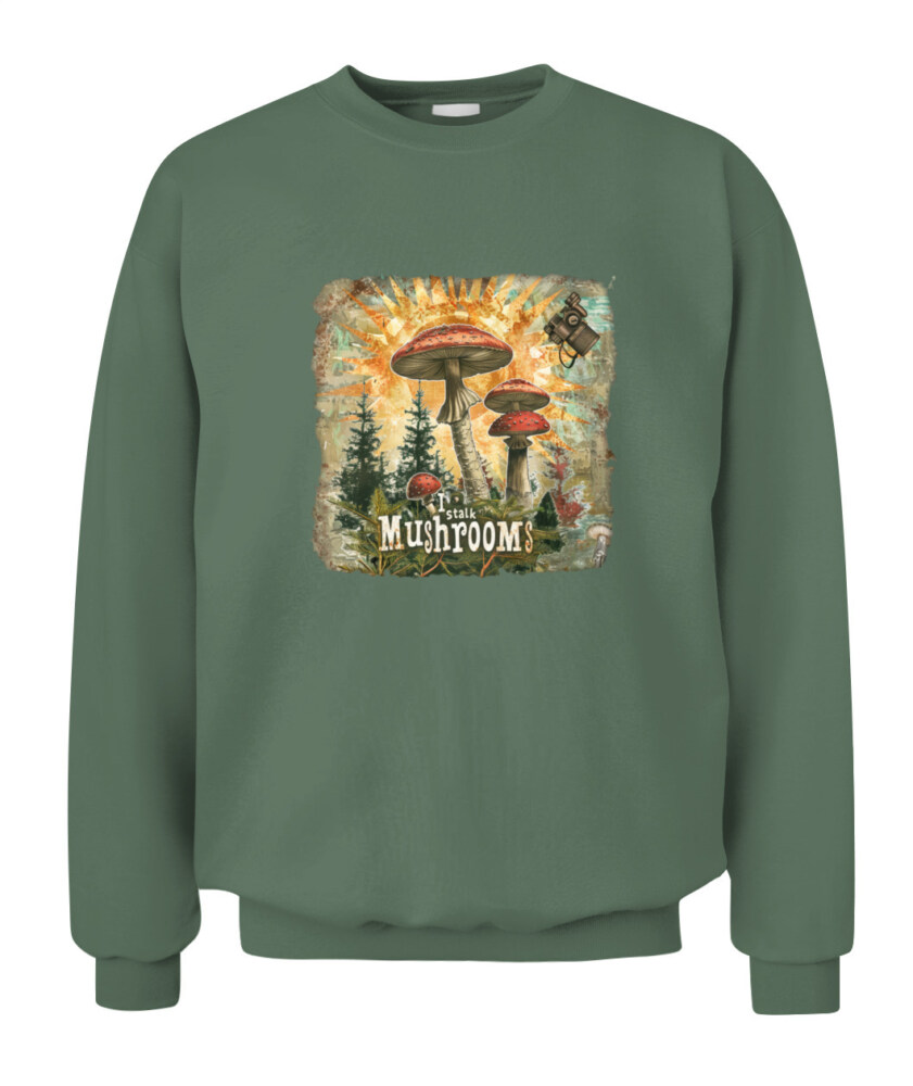 I Stalk Mushrooms - Funny Mushroom Hunting Shirt