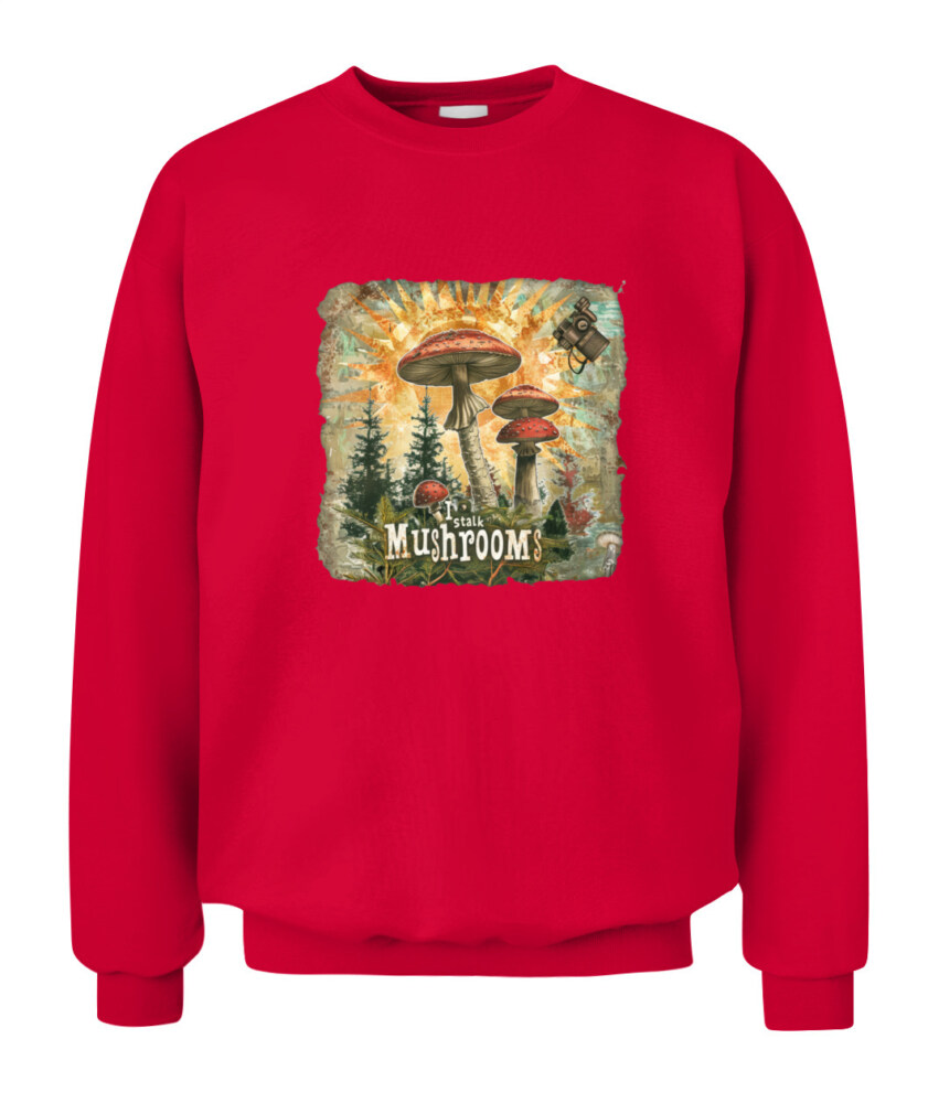 I Stalk Mushrooms - Funny Mushroom Hunting Shirt