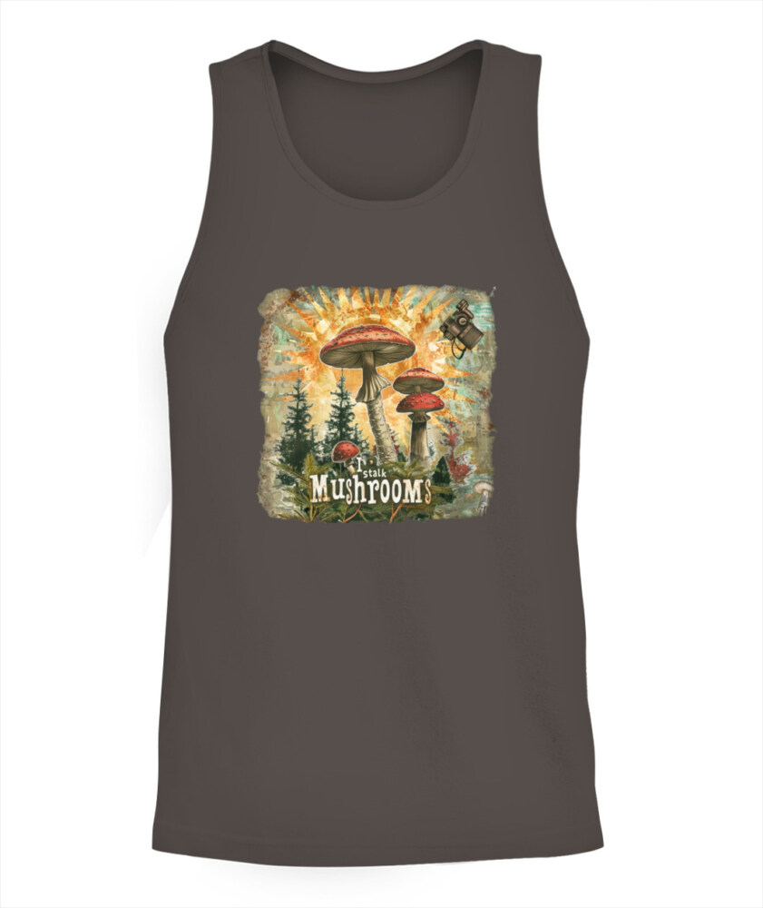 I Stalk Mushrooms - Funny Mushroom Hunting Shirt