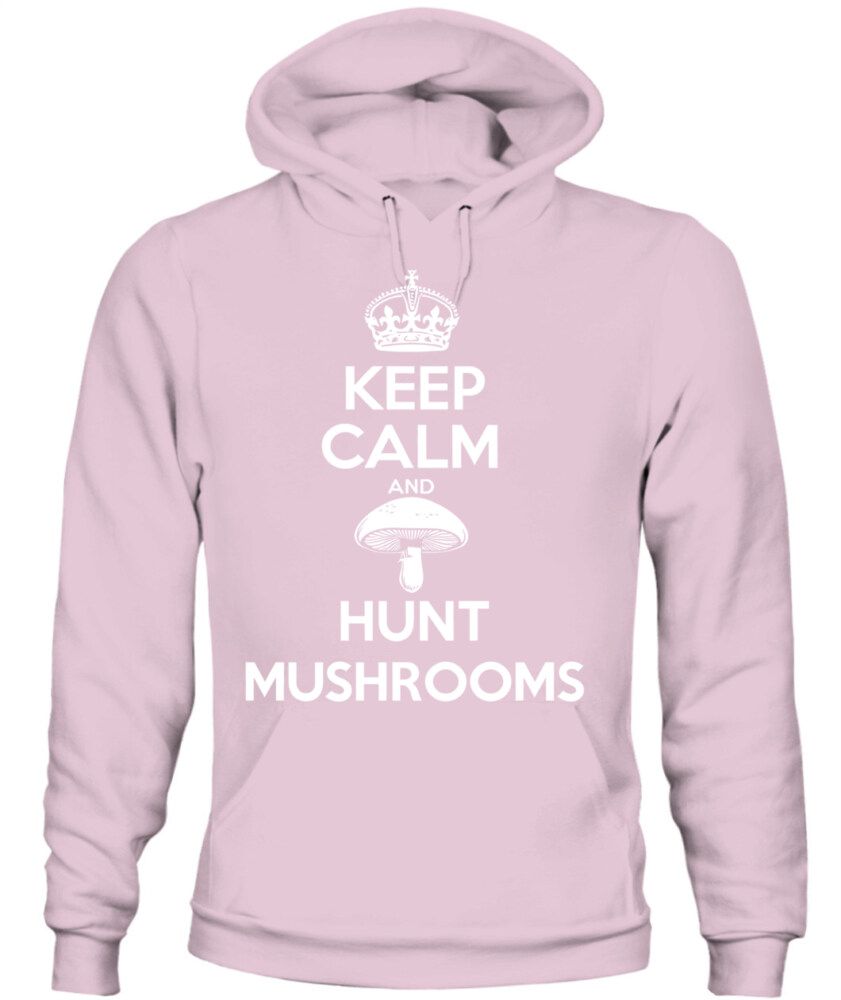 Keep Calm and Hunt Mushrooms - Funny Mushroom Hunting Shirt