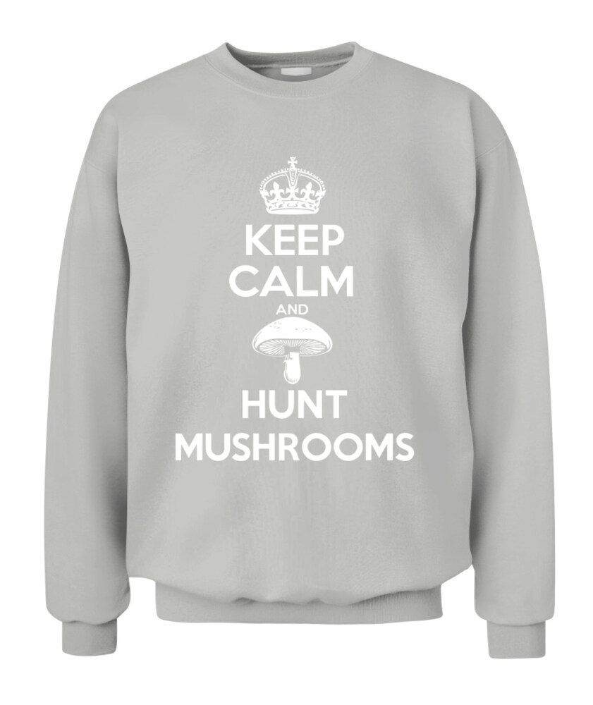 Keep Calm and Hunt Mushrooms - Funny Mushroom Hunting Shirt