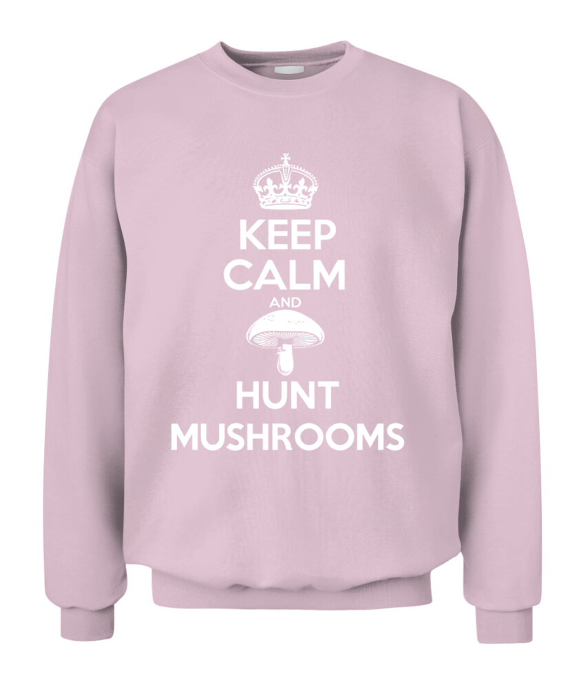 Keep Calm and Hunt Mushrooms - Funny Mushroom Hunting Shirt