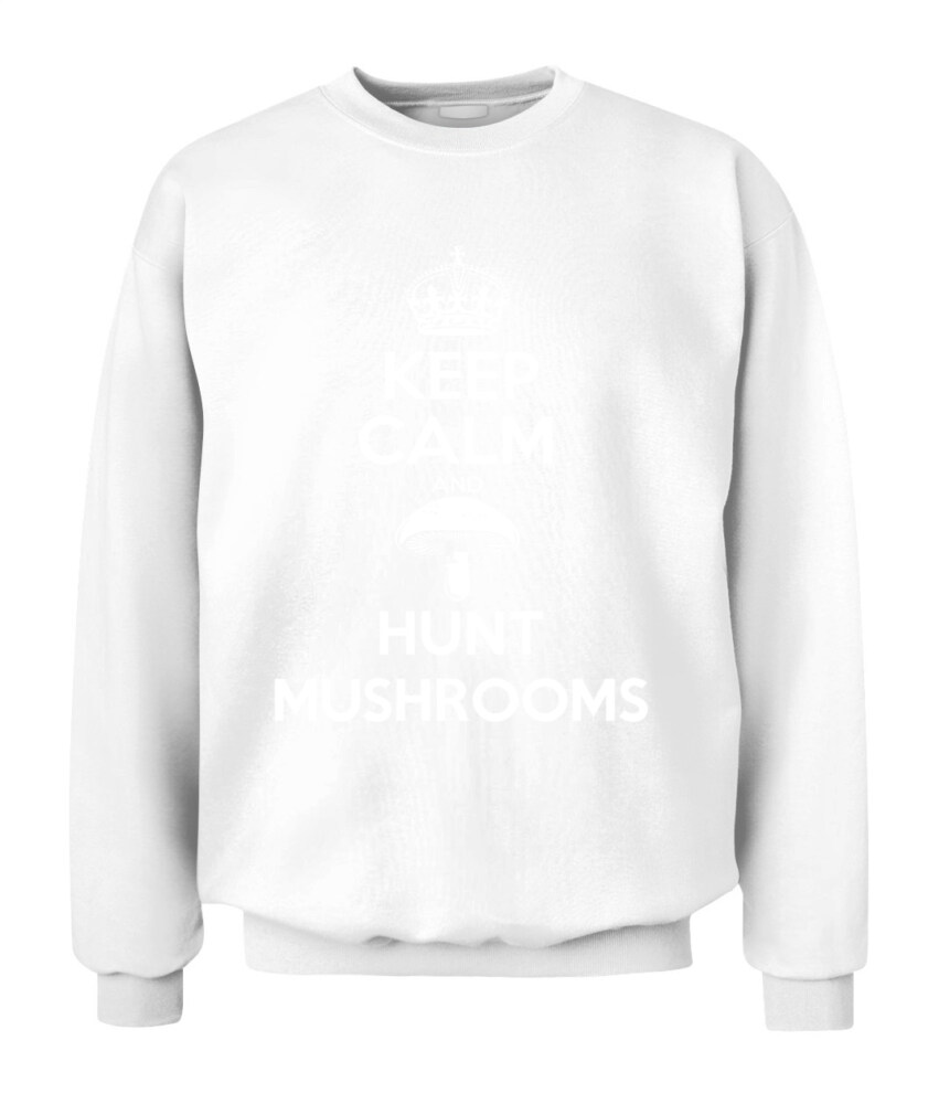 Keep Calm and Hunt Mushrooms - Funny Mushroom Hunting Shirt