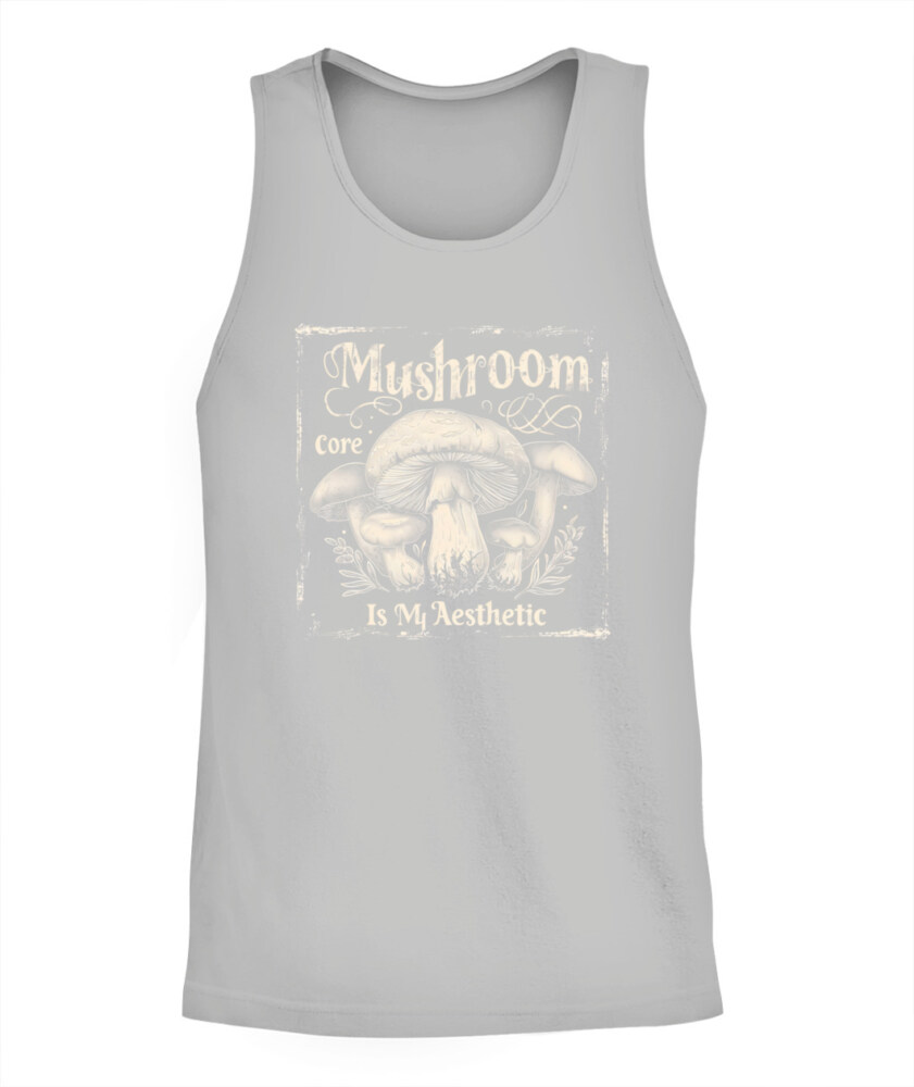 Mushroom Core Is My Aesthetic - Funny Mushroom Hunting Shirt
