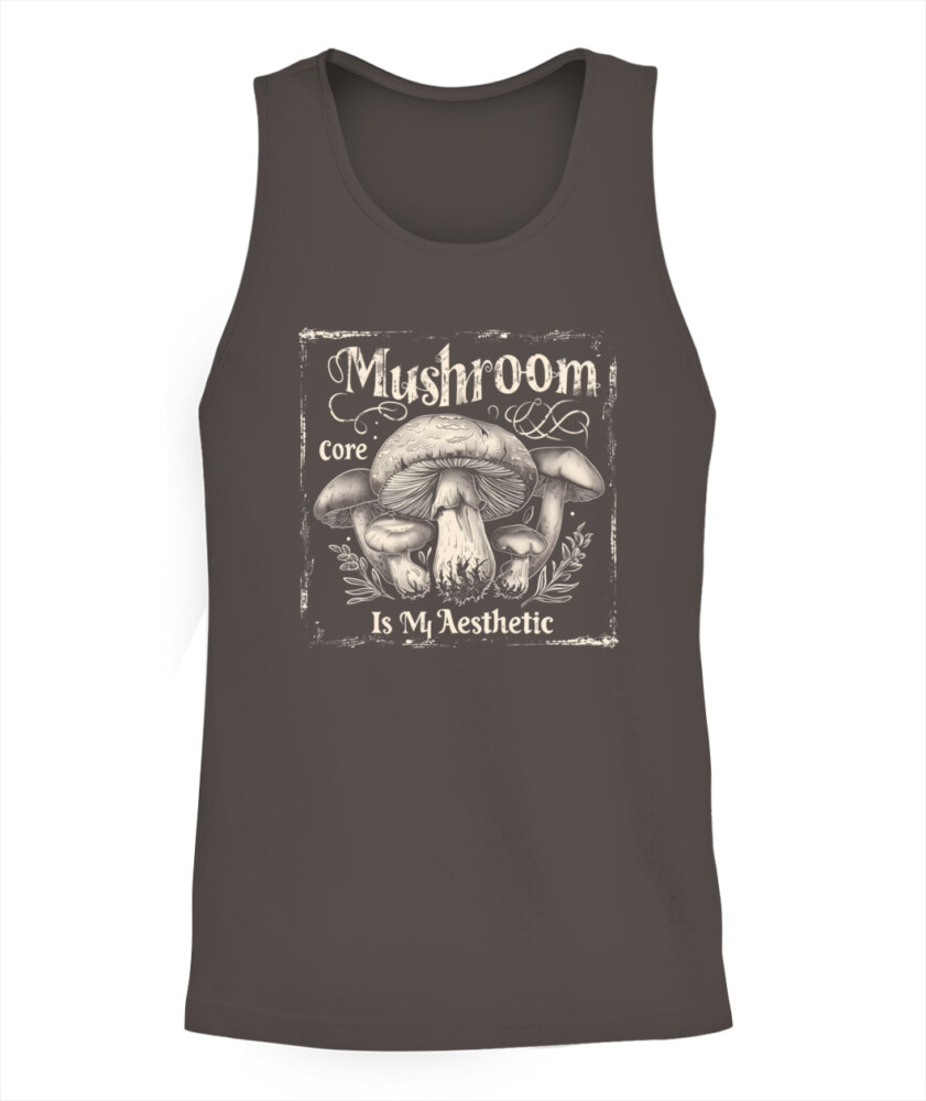 Mushroom Core Is My Aesthetic - Funny Mushroom Hunting Shirt