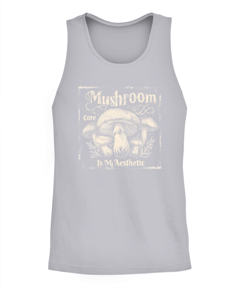 Mushroom Core Is My Aesthetic - Funny Mushroom Hunting Shirt