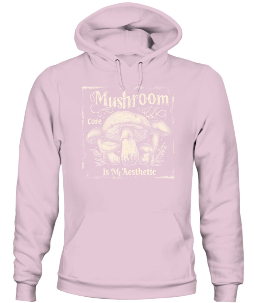Mushroom Core Is My Aesthetic - Funny Mushroom Hunting Shirt