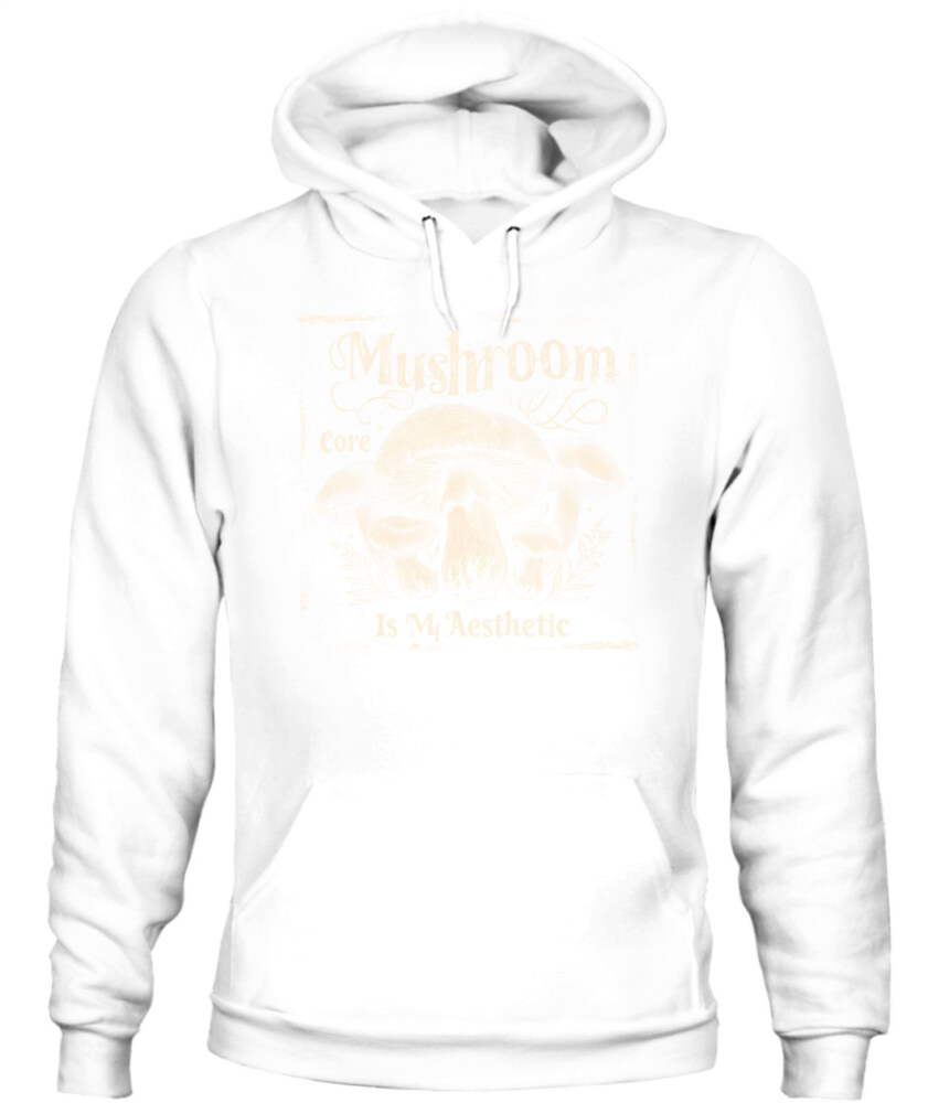 Mushroom Core Is My Aesthetic - Funny Mushroom Hunting Shirt