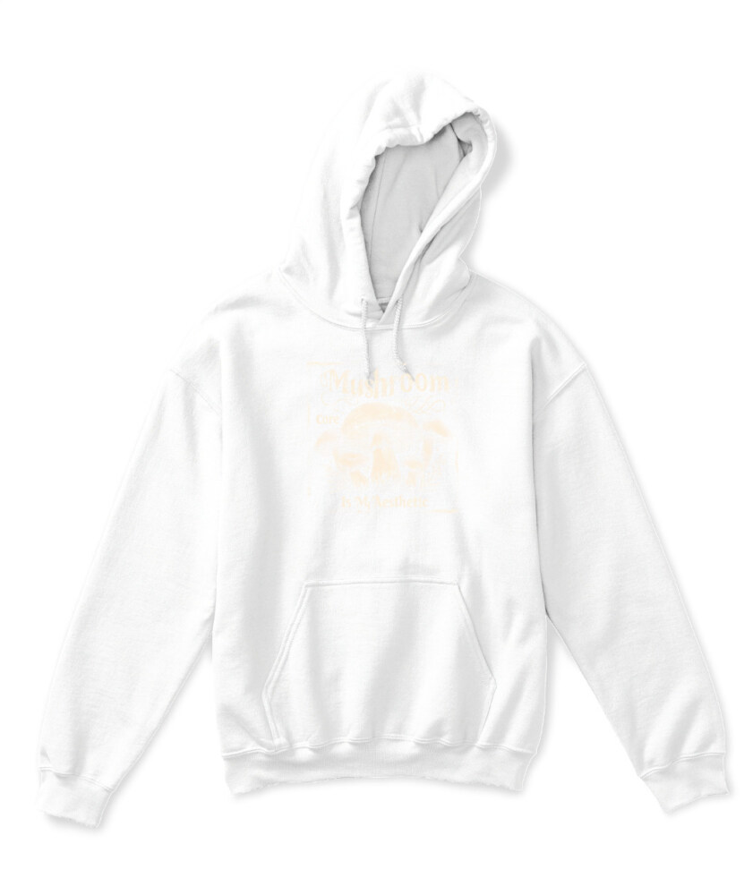 Mushroom Core Is My Aesthetic - Funny Mushroom Hunting Shirt