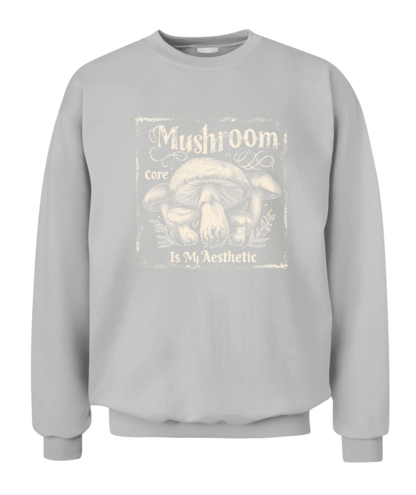 Mushroom Core Is My Aesthetic - Funny Mushroom Hunting Shirt