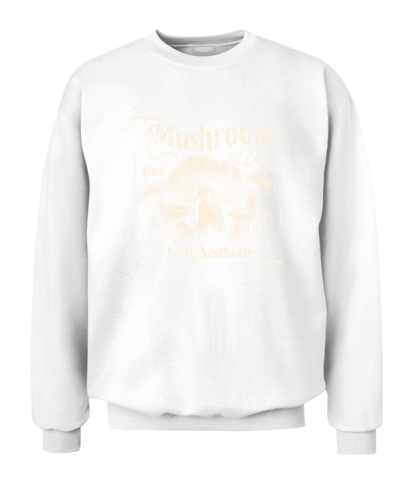 Mushroom Core Is My Aesthetic - Funny Mushroom Hunting Shirt