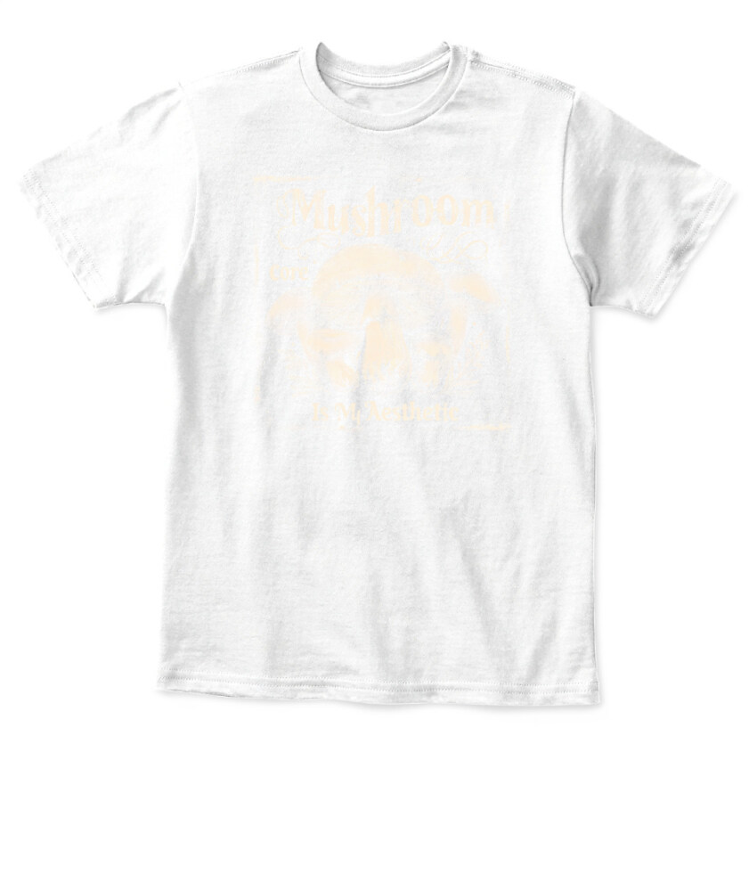 Mushroom Core Is My Aesthetic - Funny Mushroom Hunting Shirt