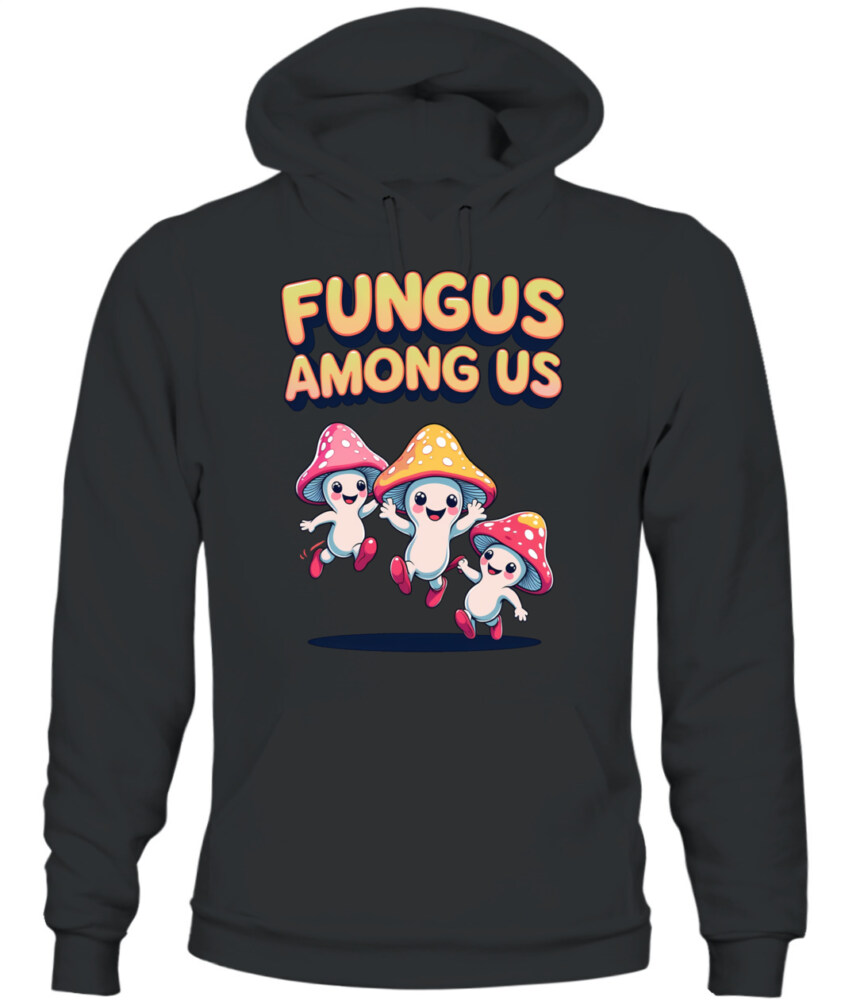 Fungus Among Us Vintage Cartoon Mushroom Shirt – Retro Forest Fun Tee