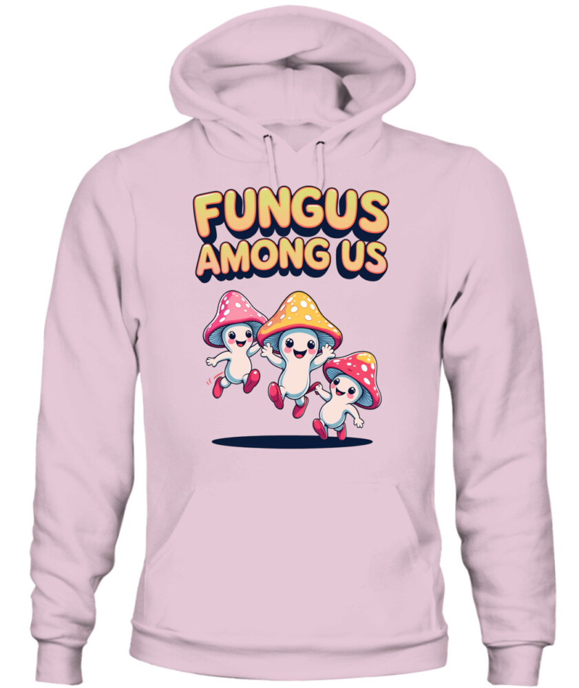 Fungus Among Us Vintage Cartoon Mushroom Shirt – Retro Forest Fun Tee