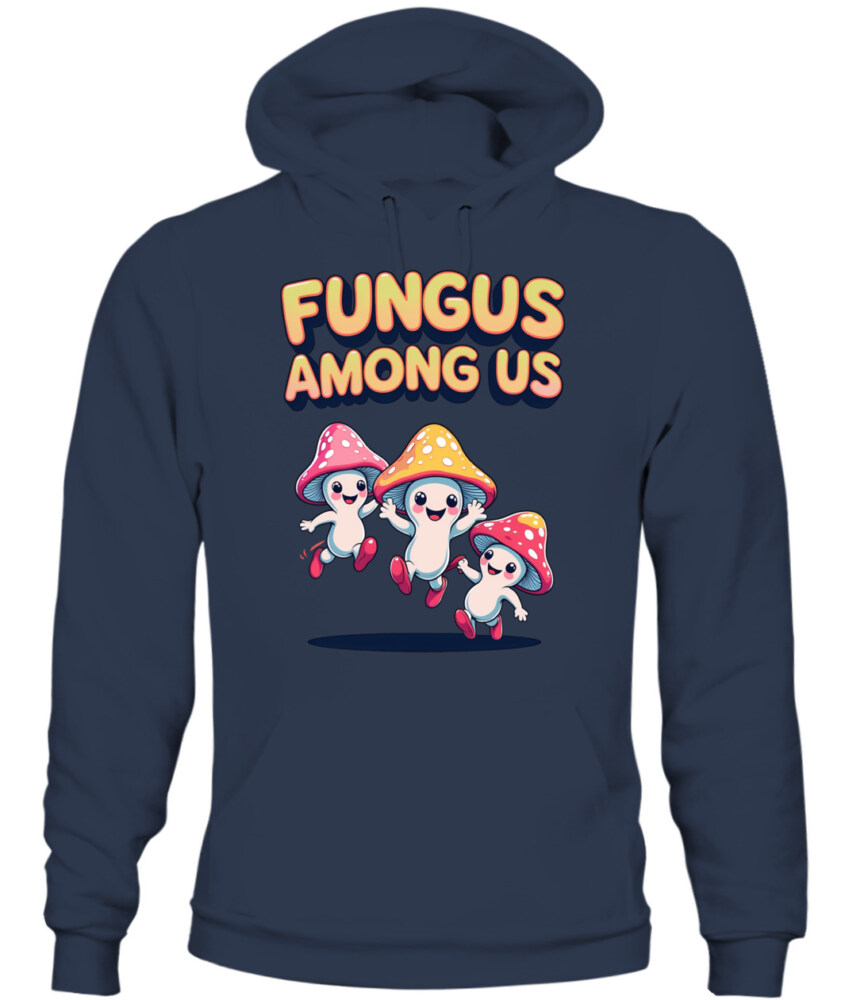 Fungus Among Us Vintage Cartoon Mushroom Shirt – Retro Forest Fun Tee