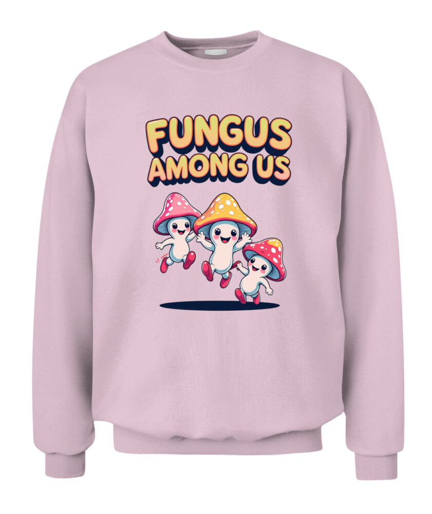 Fungus Among Us Vintage Cartoon Mushroom Shirt – Retro Forest Fun Tee