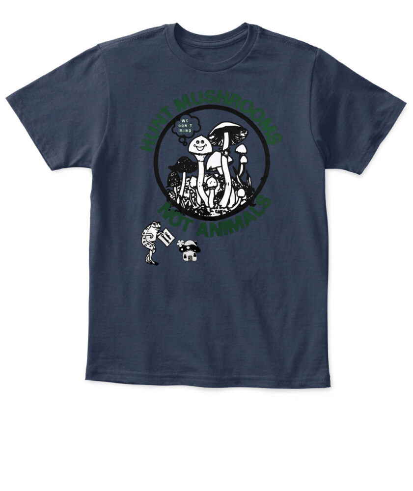 Keep Calm and Hunt Mushrooms shirt