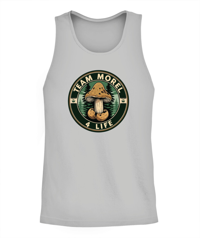 Team Morel 4 Life - Funny Mushroom Hunting Shirt